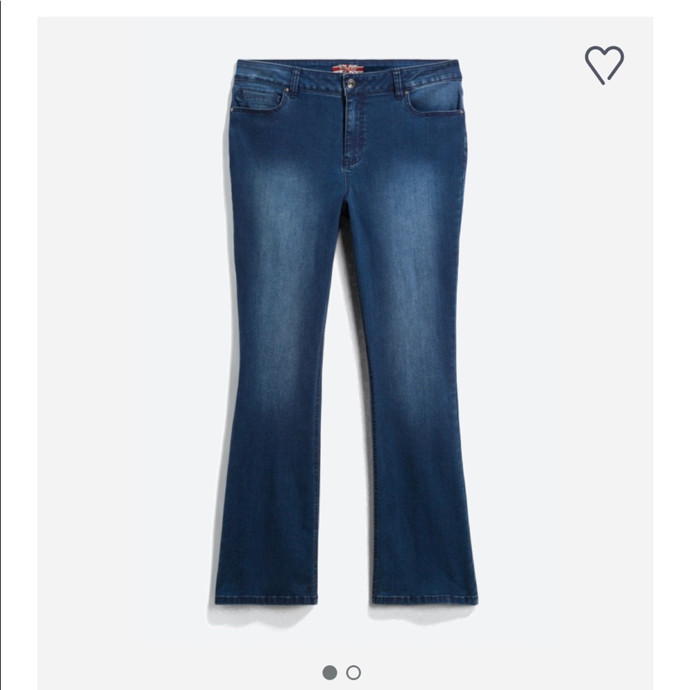 Boot cut jeans from Stitch Fix